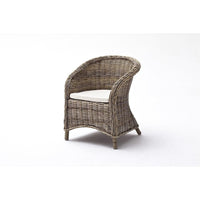 Thumbnail for NovaSolo Wickerworks CR08 Bonsun Armchair with cushion (2 units / ship unit) Chair NovaSolo