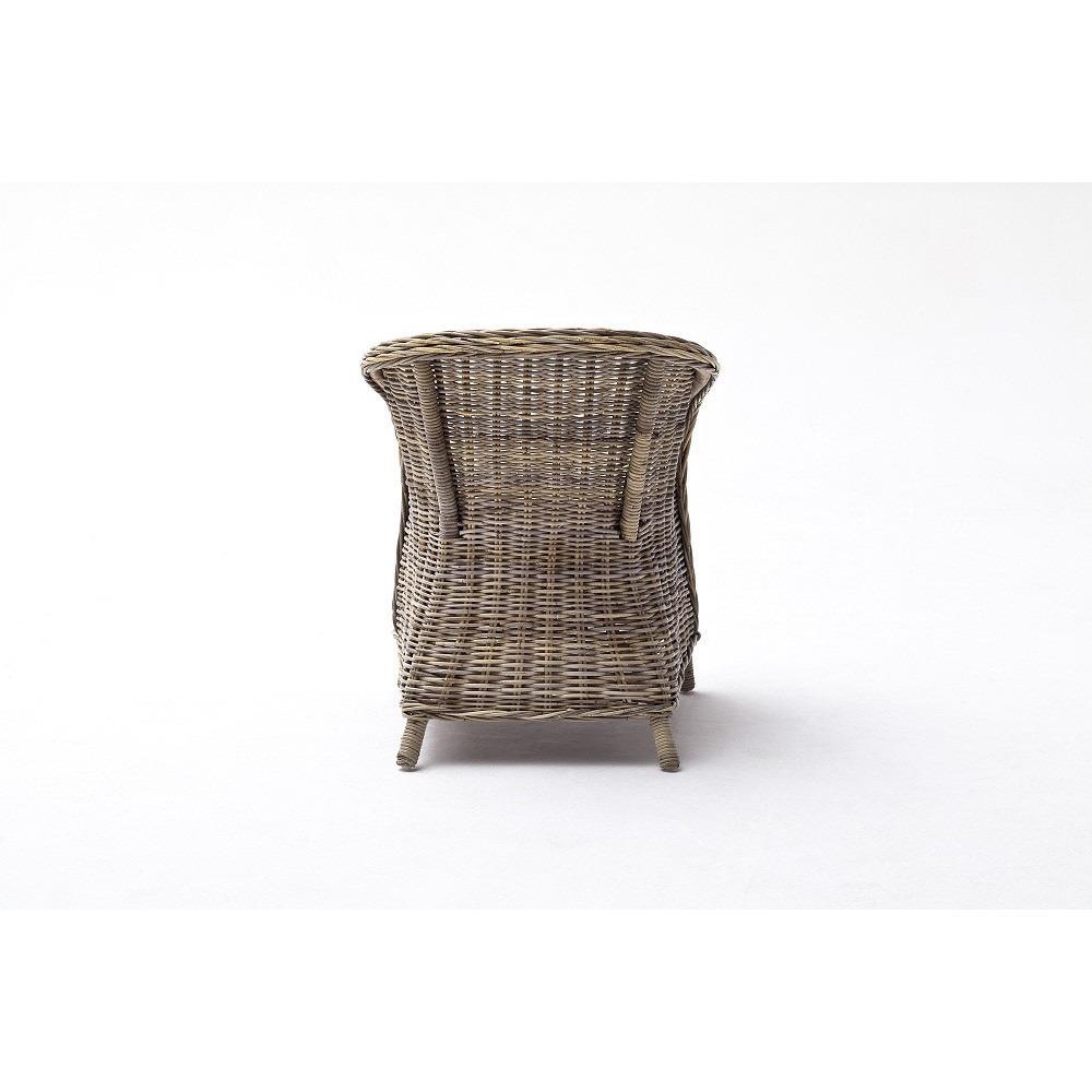 NovaSolo Wickerworks CR08 Bonsun Armchair with cushion (2 units / ship unit) Chair NovaSolo