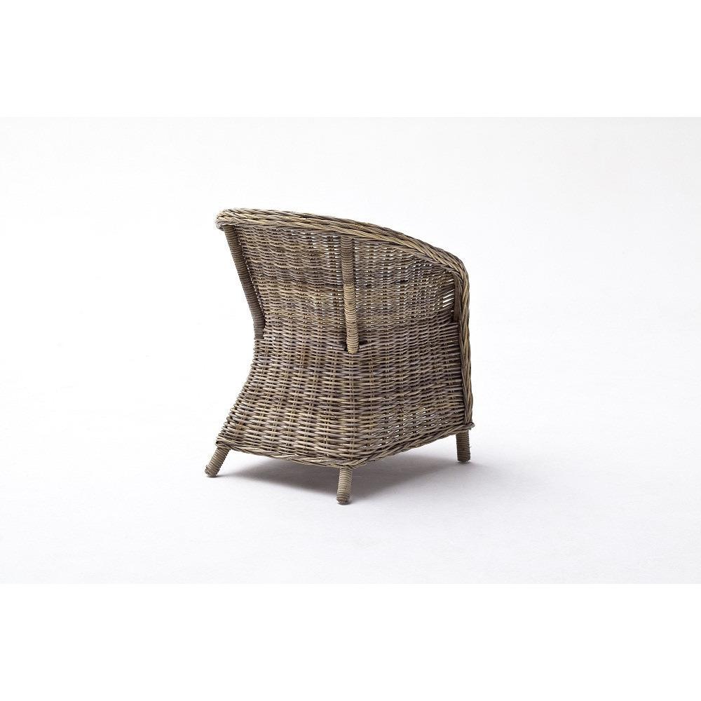 NovaSolo Wickerworks CR08 Bonsun Armchair with cushion (2 units / ship unit) Chair NovaSolo