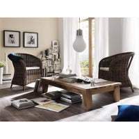 Thumbnail for NovaSolo Wickerworks CR08 Bonsun Armchair with cushion (2 units / ship unit) Chair NovaSolo