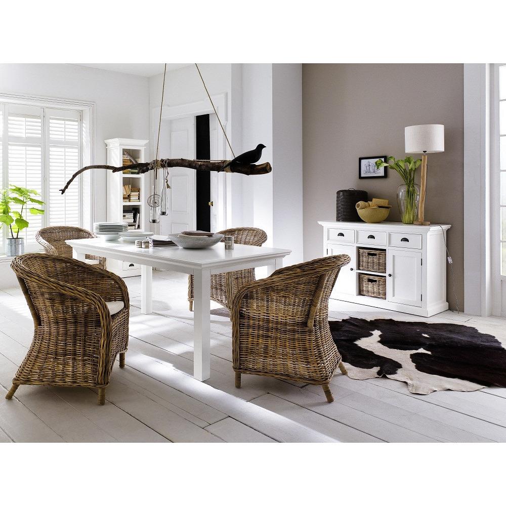 NovaSolo Wickerworks CR08 Bonsun Armchair with cushion (2 units / ship unit) Chair NovaSolo