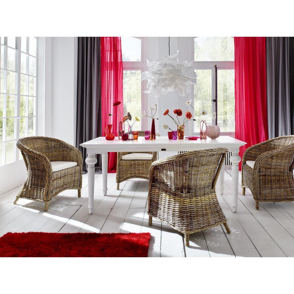 NovaSolo Wickerworks CR08 Bonsun Armchair with cushion (2 units / ship unit) Chair NovaSolo