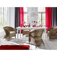 Thumbnail for NovaSolo Wickerworks CR08 Bonsun Armchair with cushion (2 units / ship unit) Chair NovaSolo