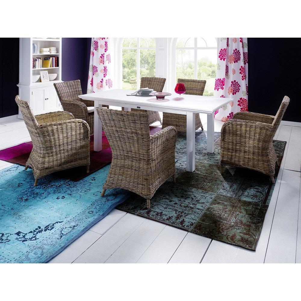 NovaSolo Wickerworks CR11 Rook Dining Chair with cushion (2 units / ship unit) Chair NovaSolo