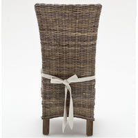 Thumbnail for NovaSolo Wickerworks CR13 Salsa Dining Chair with cushion (2 units / ship unit) Chair NovaSolo