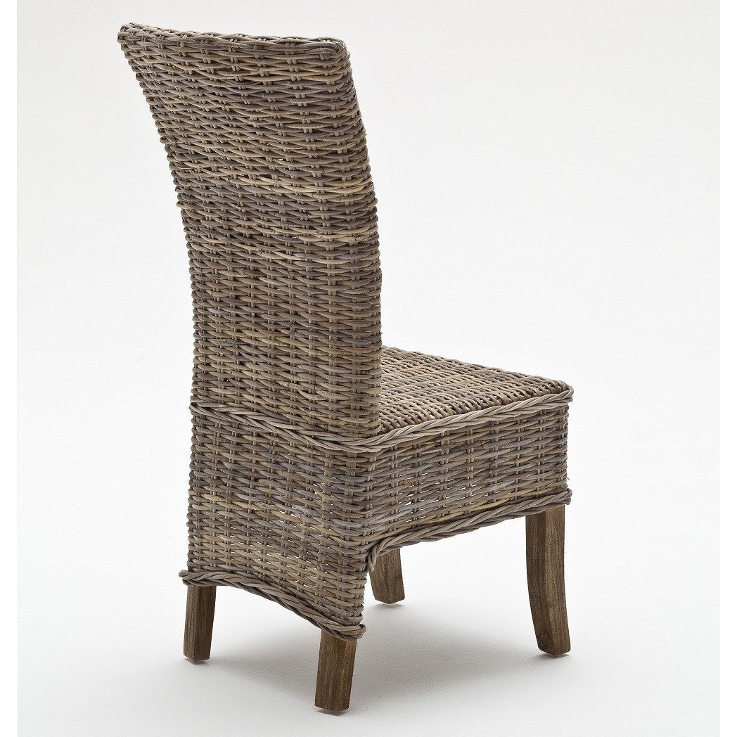 NovaSolo Wickerworks CR13 Salsa Dining Chair with cushion (2 units / ship unit) Chair NovaSolo