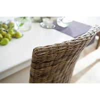 Thumbnail for NovaSolo Wickerworks CR13 Salsa Dining Chair with cushion (2 units / ship unit) Chair NovaSolo