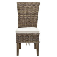Thumbnail for NovaSolo Wickerworks CR13 Salsa Dining Chair with cushion (2 units / ship unit) Chair NovaSolo