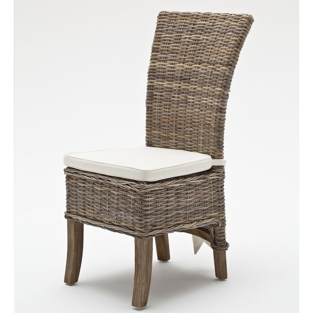 NovaSolo Wickerworks CR13 Salsa Dining Chair with cushion (2 units / ship unit) Chair NovaSolo