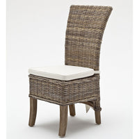 Thumbnail for NovaSolo Wickerworks CR13 Salsa Dining Chair with cushion (2 units / ship unit) Chair NovaSolo
