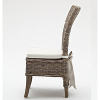 Thumbnail for NovaSolo Wickerworks CR13 Salsa Dining Chair with cushion (2 units / ship unit) Chair NovaSolo