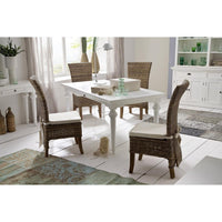 Thumbnail for NovaSolo Wickerworks CR13 Salsa Dining Chair with cushion (2 units / ship unit) Chair NovaSolo