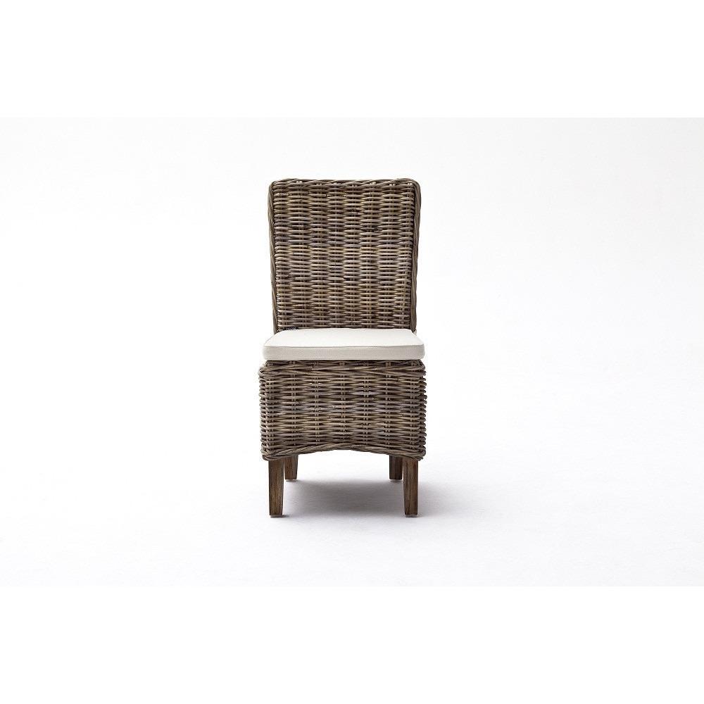 NovaSolo Wickerworks CR14 Morin Dining Chair with cushion (2 units / ship unit) Chair NovaSolo