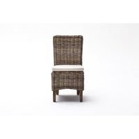Thumbnail for NovaSolo Wickerworks CR14 Morin Dining Chair with cushion (2 units / ship unit) Chair NovaSolo