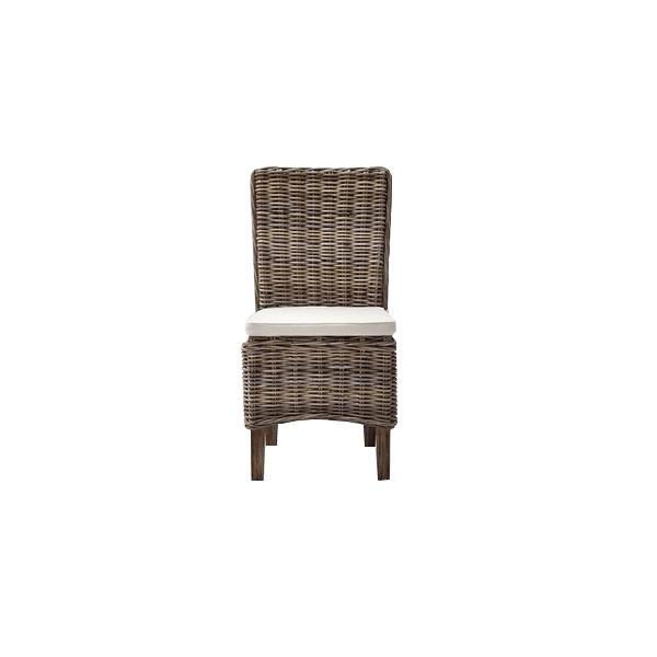 NovaSolo Wickerworks CR14 Morin Dining Chair with cushion (2 units / ship unit) Chair NovaSolo