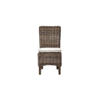 Thumbnail for NovaSolo Wickerworks CR14 Morin Dining Chair with cushion (2 units / ship unit) Chair NovaSolo