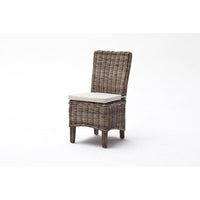 Thumbnail for NovaSolo Wickerworks CR14 Morin Dining Chair with cushion (2 units / ship unit) Chair NovaSolo