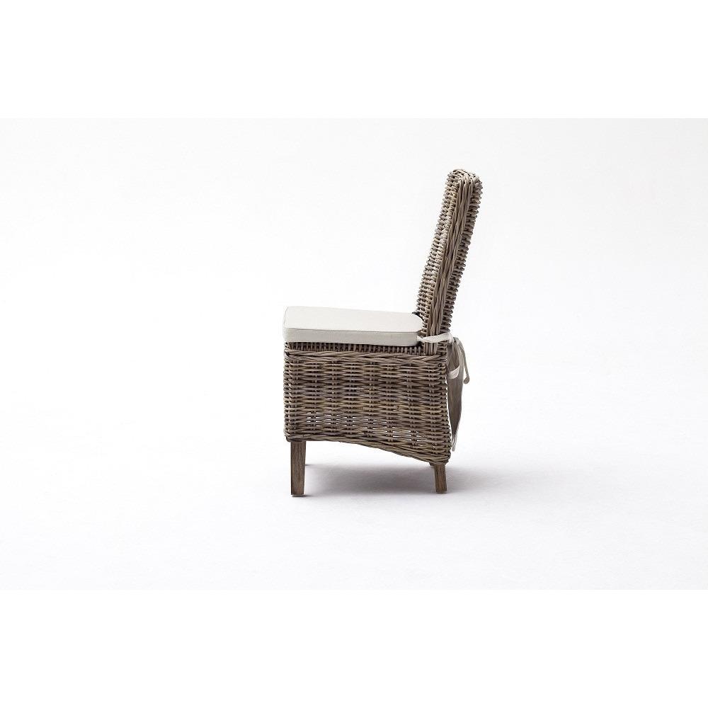NovaSolo Wickerworks CR14 Morin Dining Chair with cushion (2 units / ship unit) Chair NovaSolo