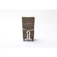 Thumbnail for NovaSolo Wickerworks CR14 Morin Dining Chair with cushion (2 units / ship unit) Chair NovaSolo