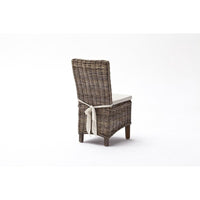 Thumbnail for NovaSolo Wickerworks CR14 Morin Dining Chair with cushion (2 units / ship unit) Chair NovaSolo