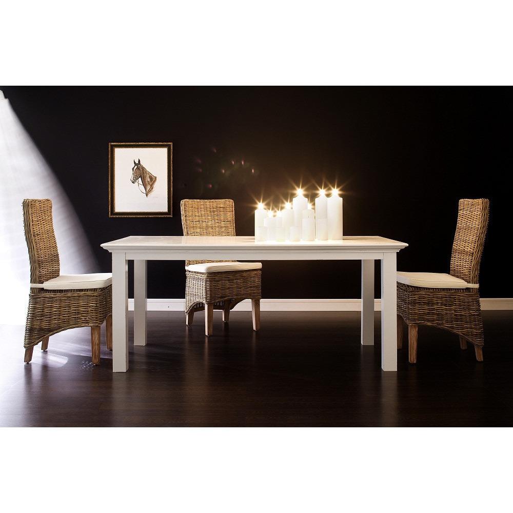 NovaSolo Wickerworks CR14 Morin Dining Chair with cushion (2 units / ship unit) Chair NovaSolo