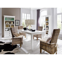 Thumbnail for NovaSolo Wickerworks CR14 Morin Dining Chair with cushion (2 units / ship unit) Chair NovaSolo