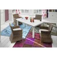 Thumbnail for NovaSolo Wickerworks CR27 Bishop Dining Chair with cushion (2 units / ship unit) Chair NovaSolo