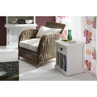 Thumbnail for NovaSolo Wickerworks CR36 Knight Chair with seat & back cushions Chair NovaSolo