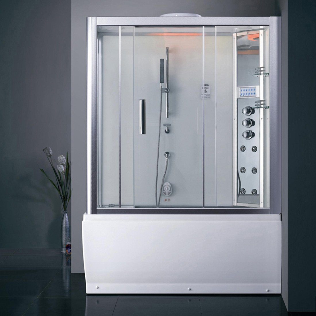 ARIEL Platinum DA328F3 Steam Shower Steam Shower ARIEL