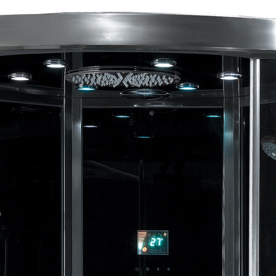 ARIEL Platinum DA333F8 Steam Shower Steam Shower ARIEL