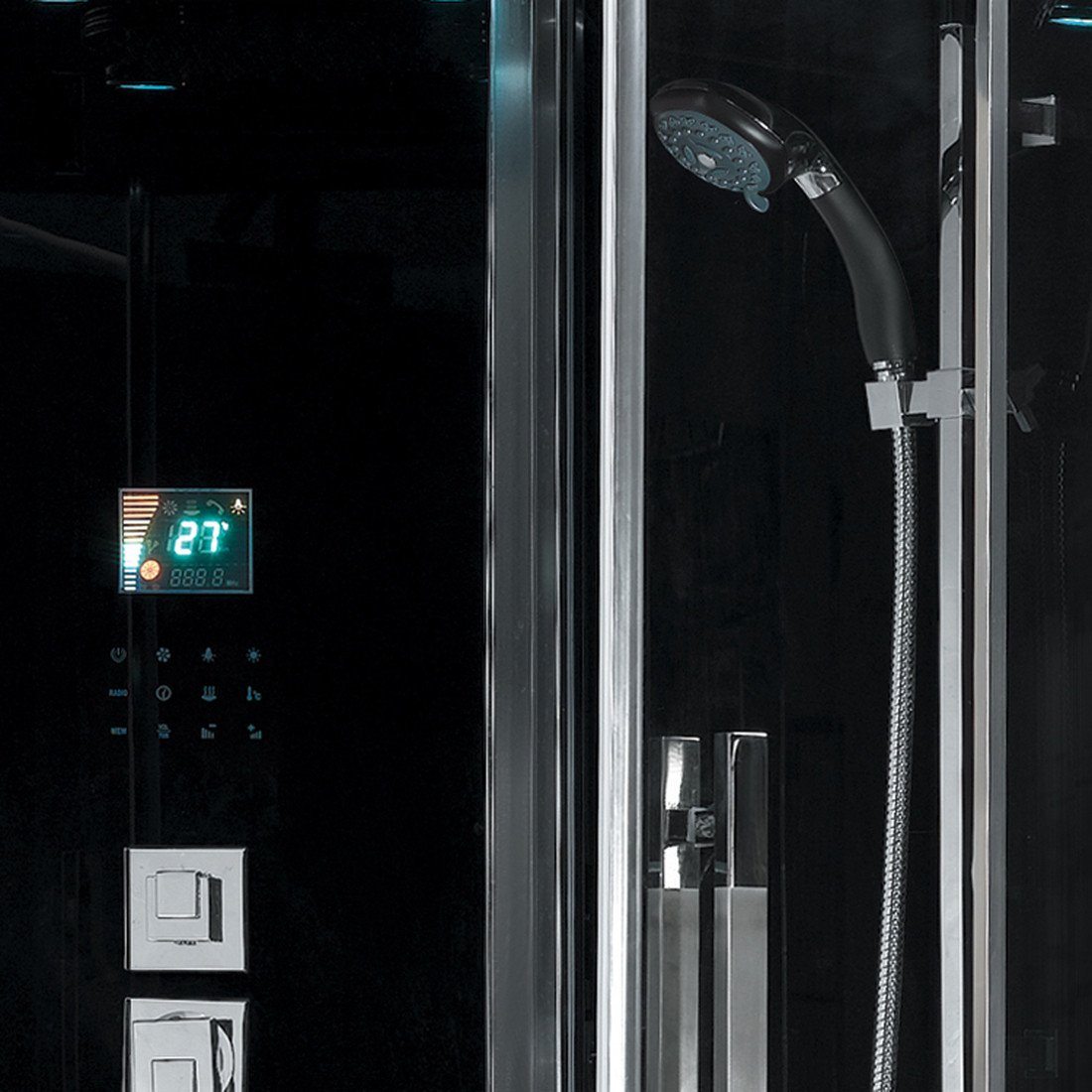 ARIEL Platinum DA333F8 Steam Shower Steam Shower ARIEL