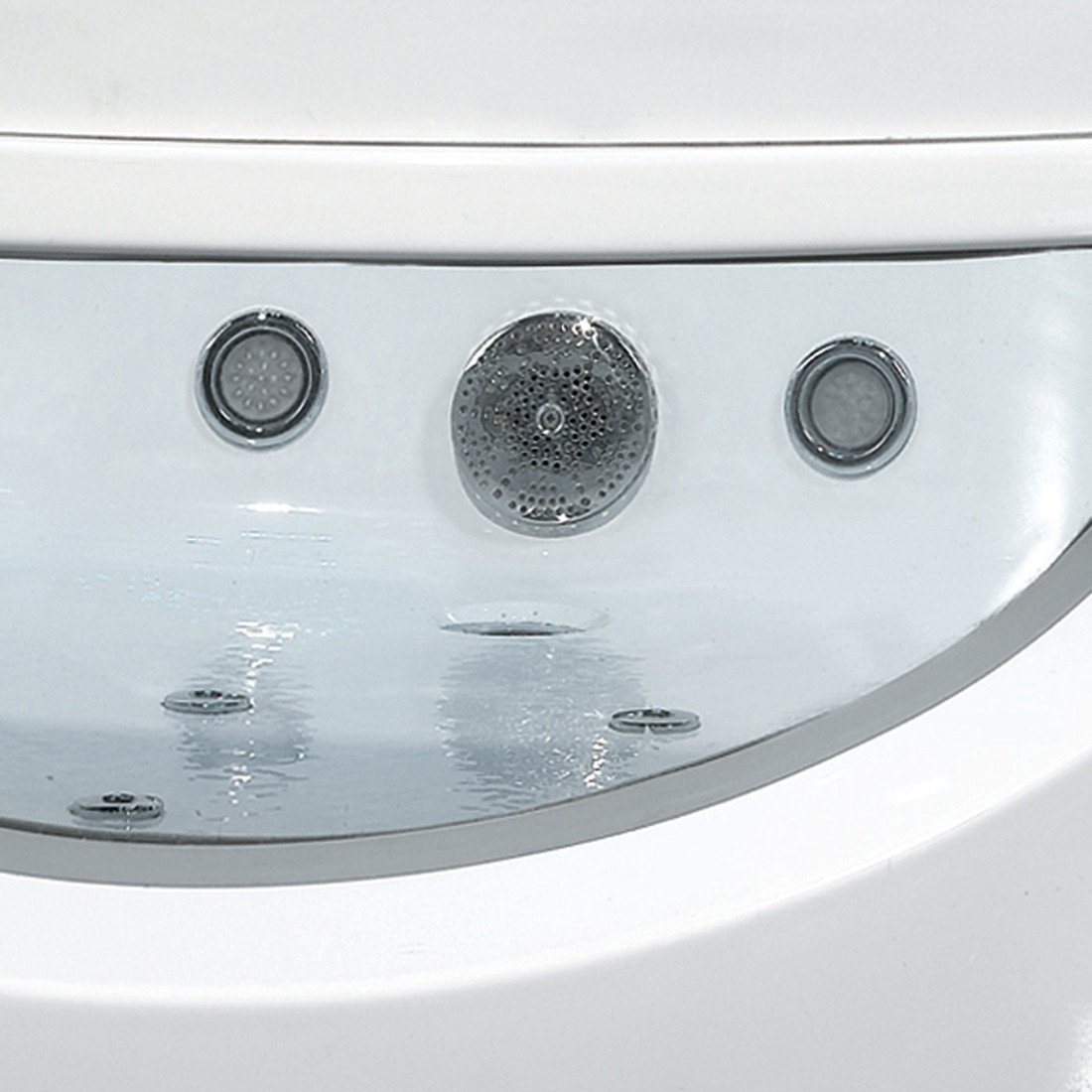 ARIEL Platinum DA333F8 Steam Shower Steam Shower ARIEL