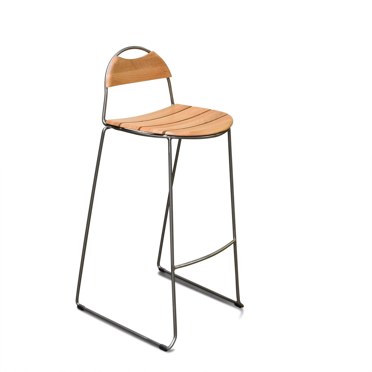 Davis 30 in. Bar Stool - Set of 2 Bar Stool Gingko