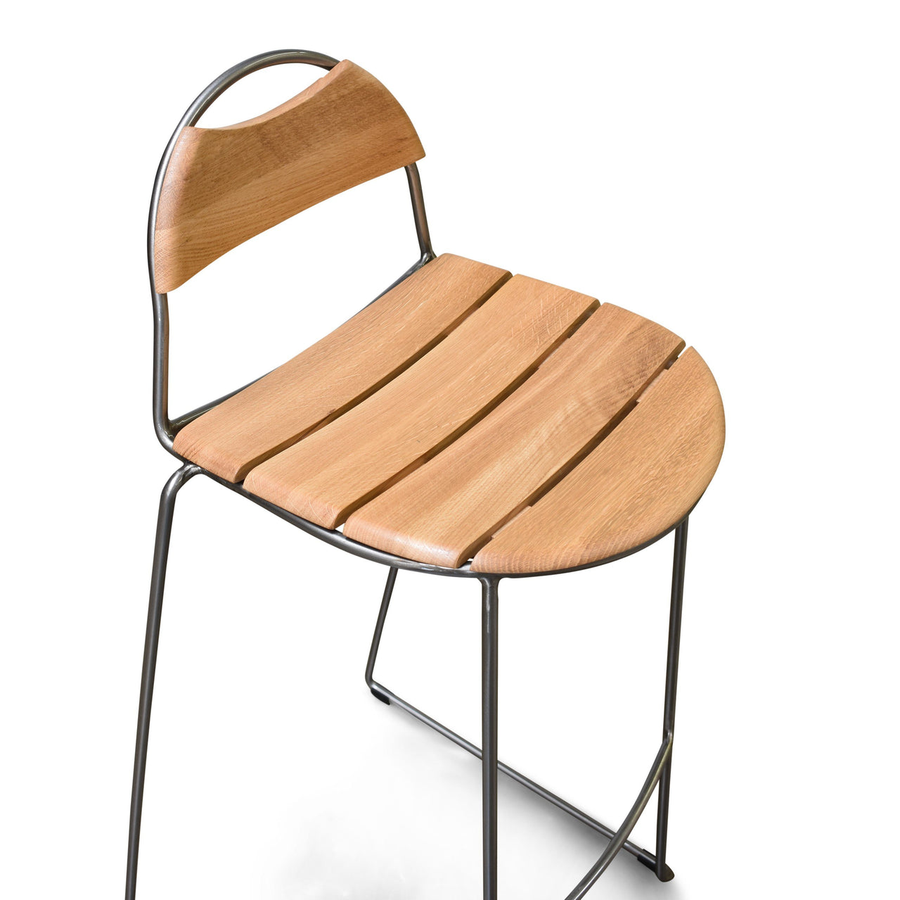 Davis 30 in. Bar Stool - Set of 2 Bar Stool Gingko