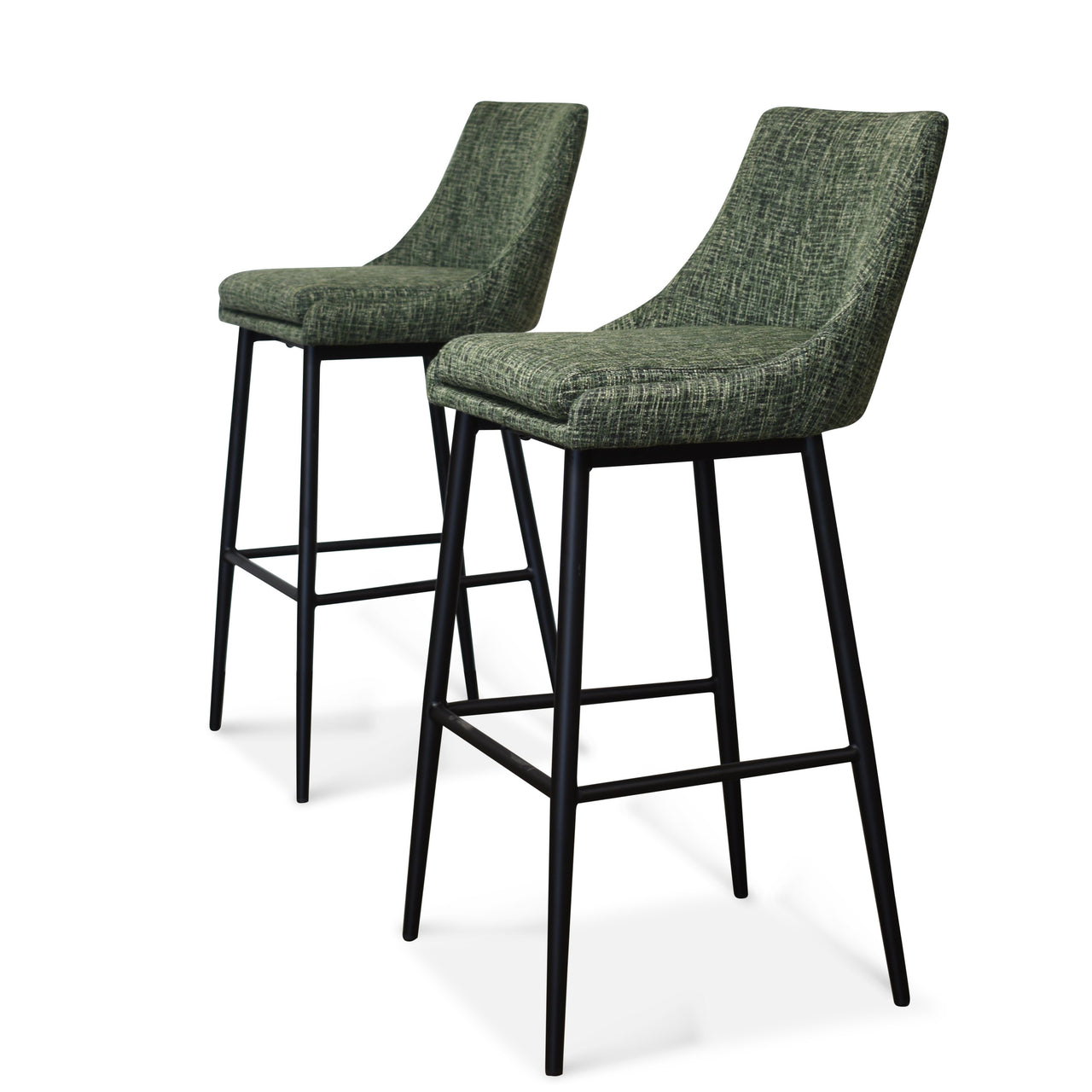 Emma 30" Bar Stool, Set of 2 Bar Stool Gingko