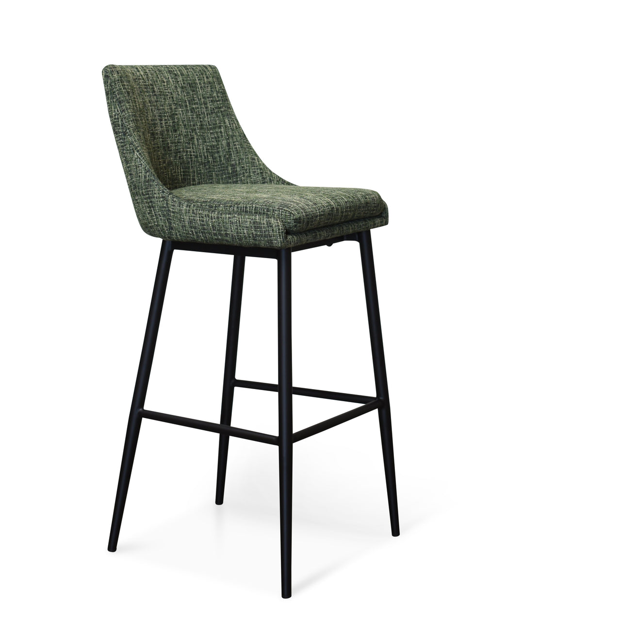 Emma 30" Bar Stool, Set of 2 Bar Stool Gingko Jade Green