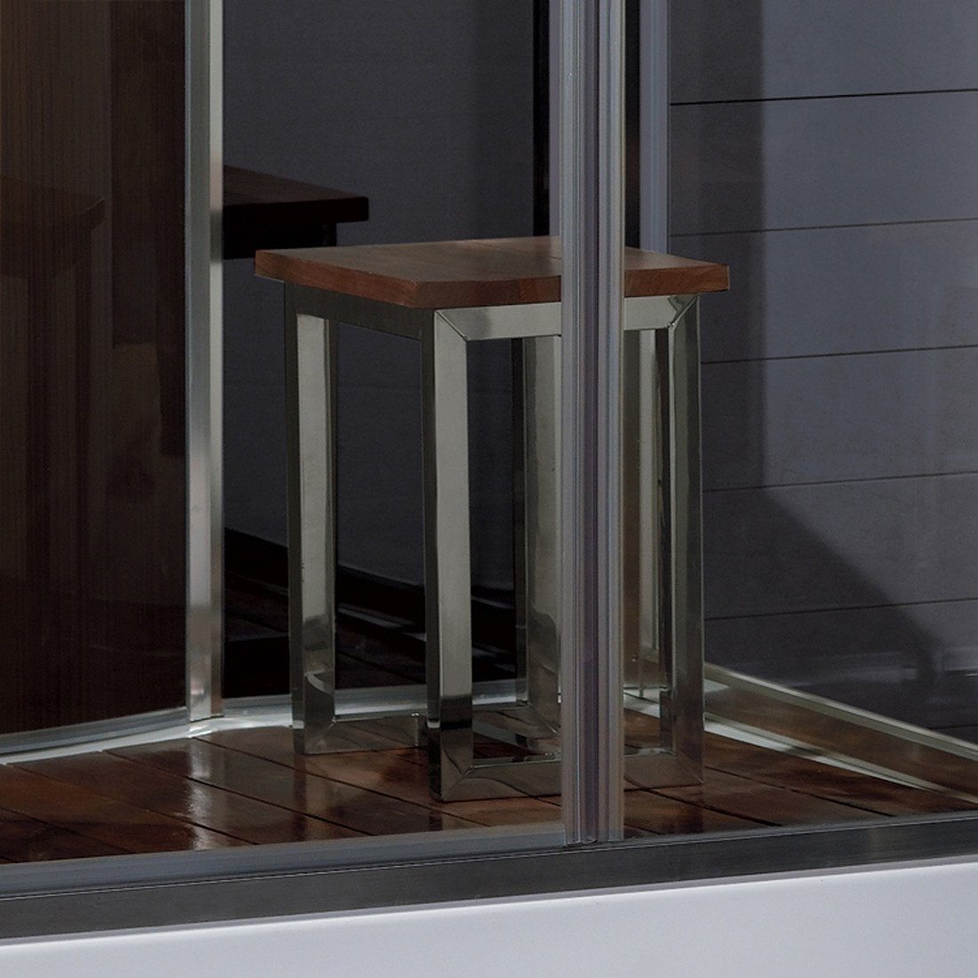 ARIEL Platinum DZ956F8 Steam Shower Steam Shower ARIEL