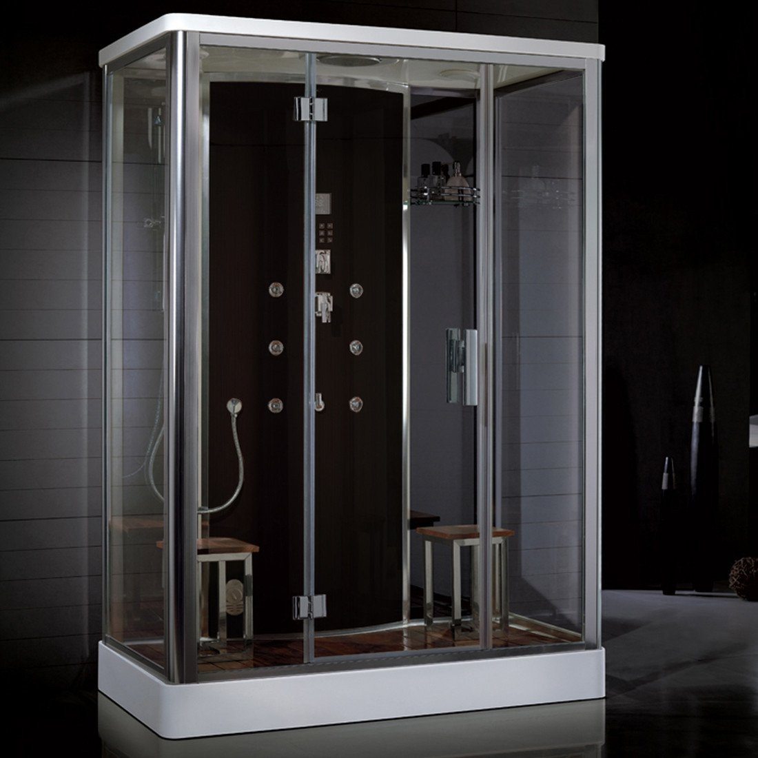 ARIEL Platinum DZ956F8 Steam Shower Steam Shower ARIEL