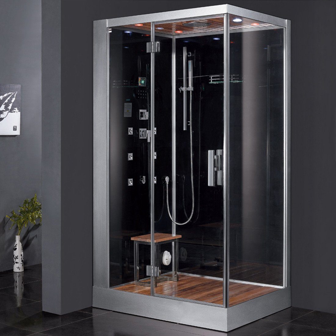 ARIEL Platinum DZ959F8 Steam Shower Steam Shower ARIEL