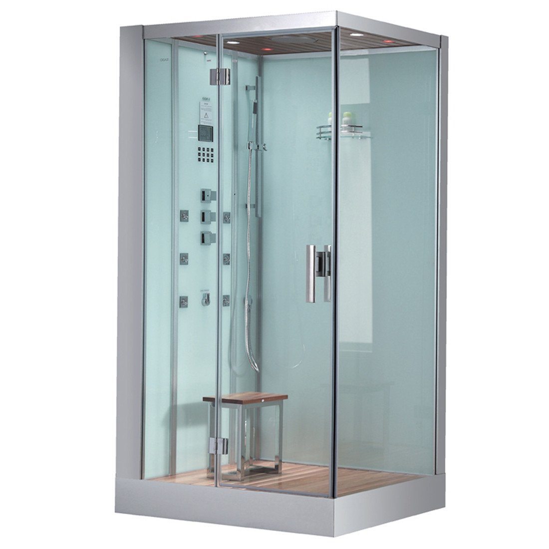 ARIEL Platinum DZ959F8 Steam Shower Steam Shower ARIEL
