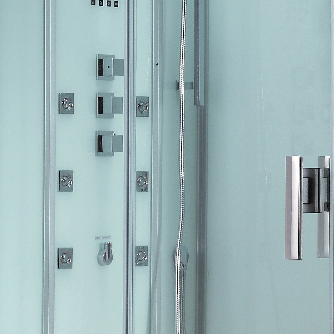 ARIEL Platinum DZ959F8 Steam Shower Steam Shower ARIEL