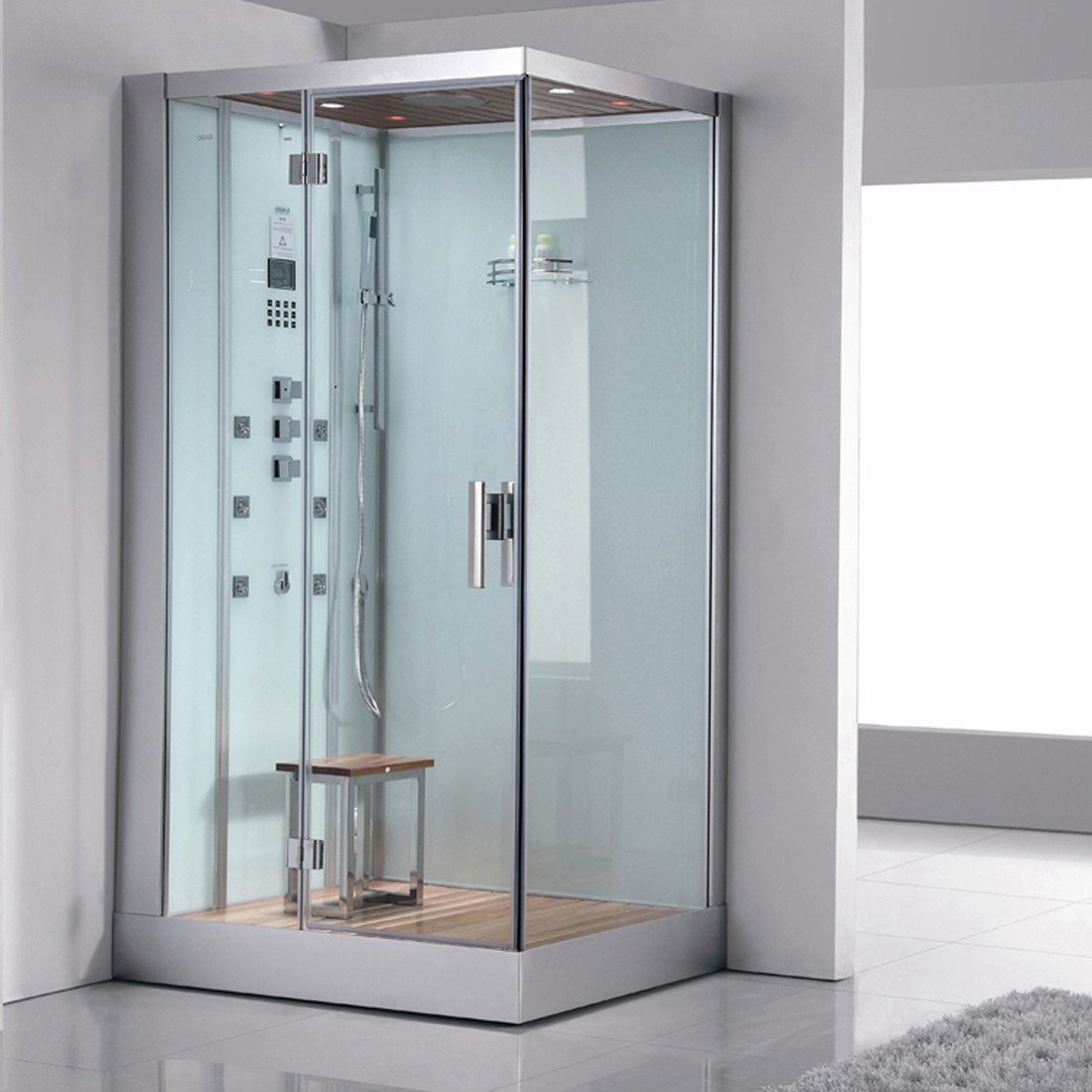 ARIEL Platinum DZ959F8 Steam Shower Steam Shower ARIEL