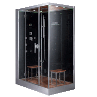 Thumbnail for ARIEL Platinum DZ961F8 Steam Shower Steam Shower ARIEL