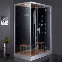 Thumbnail for ARIEL Platinum DZ961F8 Steam Shower Steam Shower ARIEL