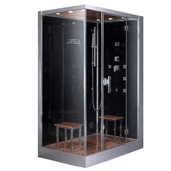 ARIEL Platinum DZ961F8 Steam Shower Steam Shower ARIEL