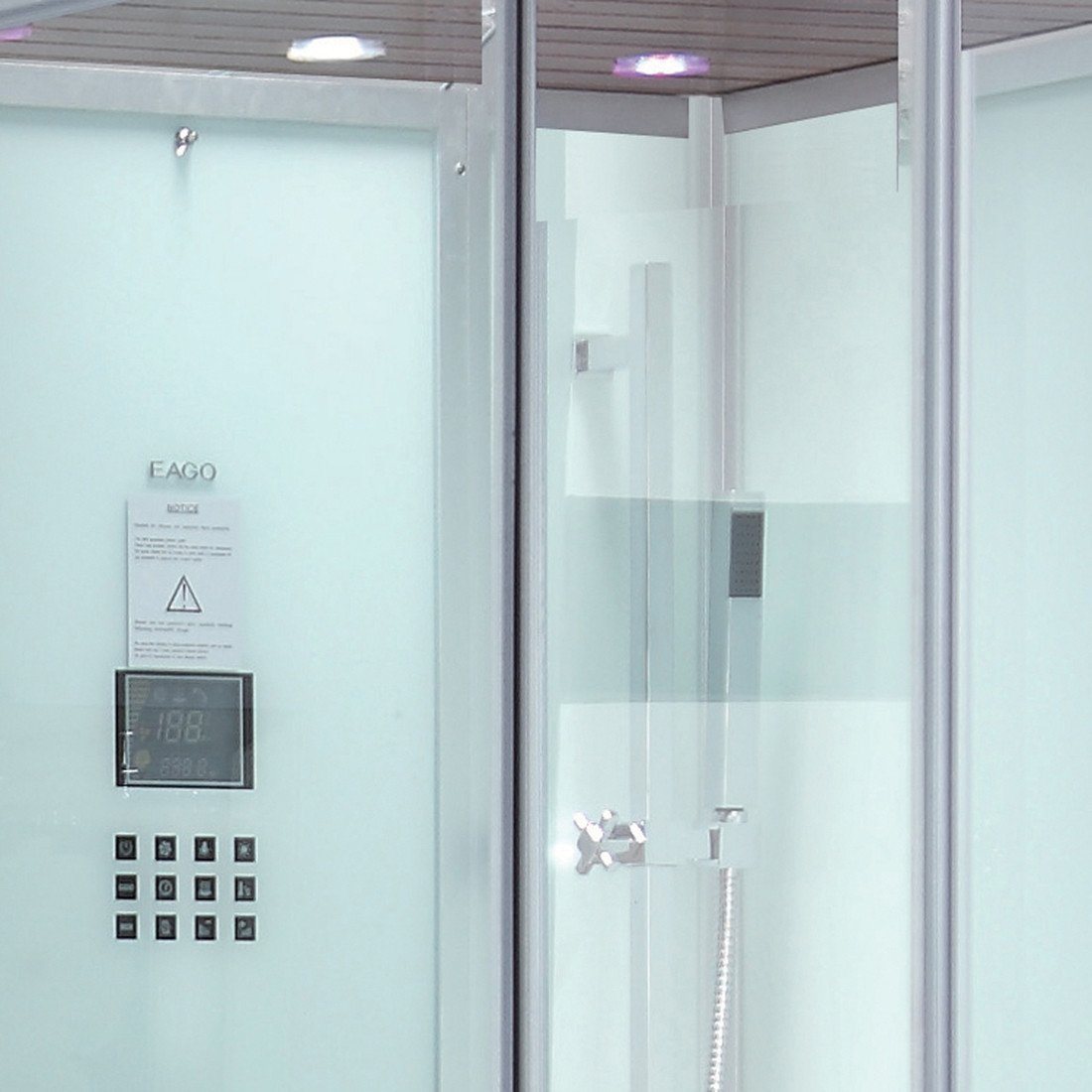 ARIEL Platinum DZ961F8 Steam Shower Steam Shower ARIEL