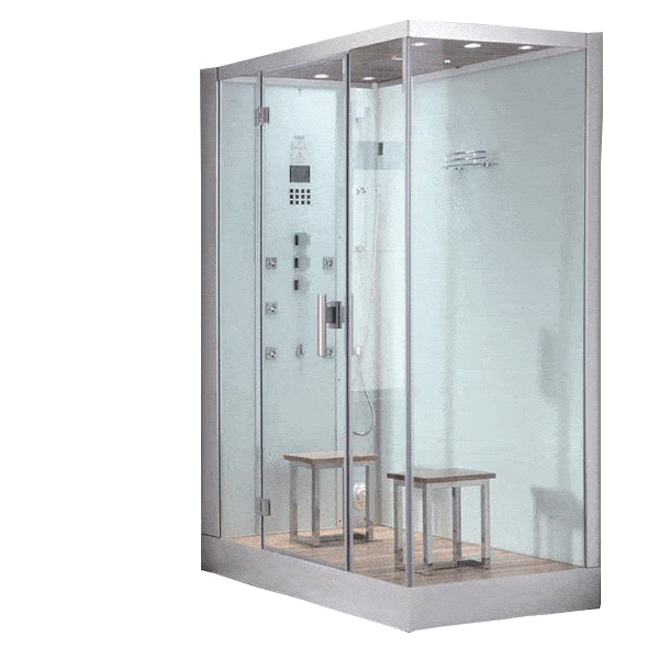 ARIEL Platinum DZ961F8 Steam Shower Steam Shower ARIEL