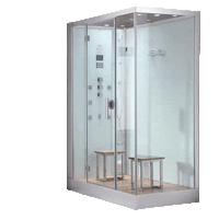 Thumbnail for ARIEL Platinum DZ961F8 Steam Shower Steam Shower ARIEL