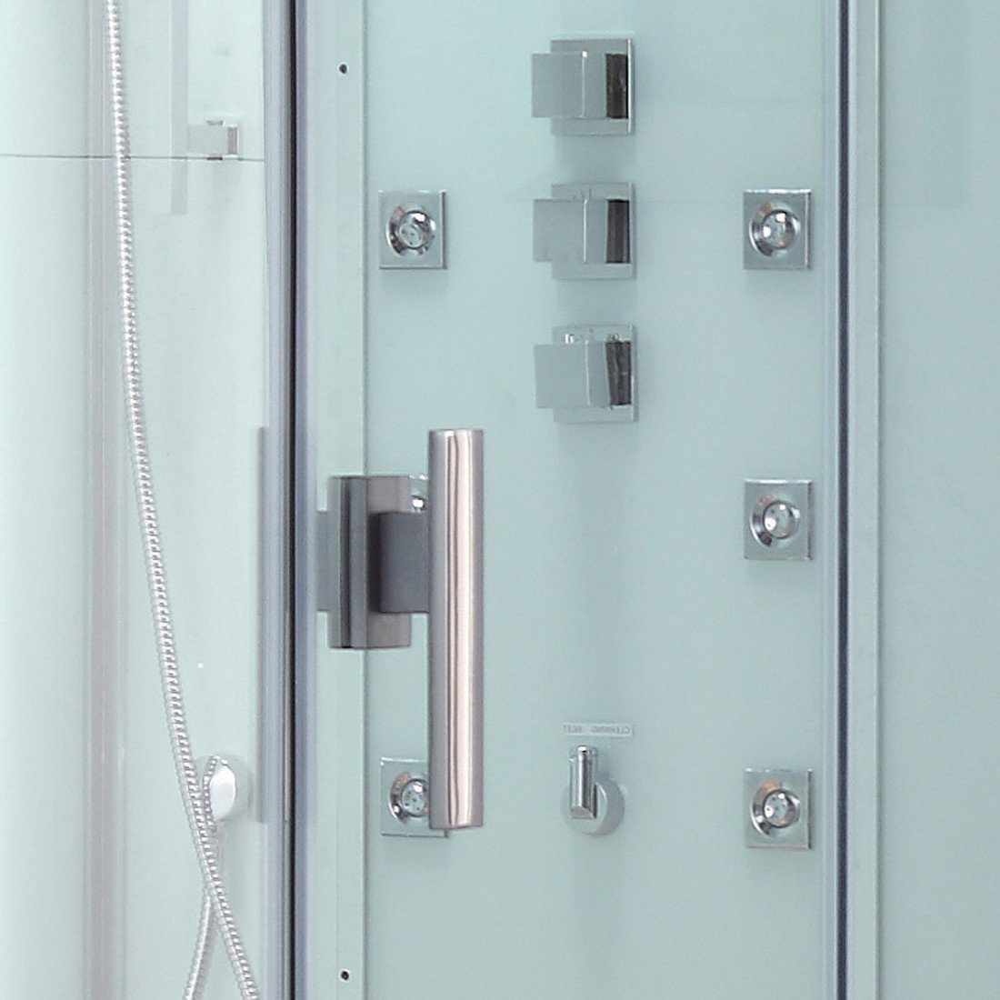 ARIEL Platinum DZ961F8 Steam Shower Steam Shower ARIEL