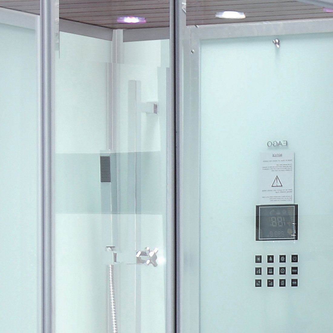 ARIEL Platinum DZ961F8 Steam Shower Steam Shower ARIEL